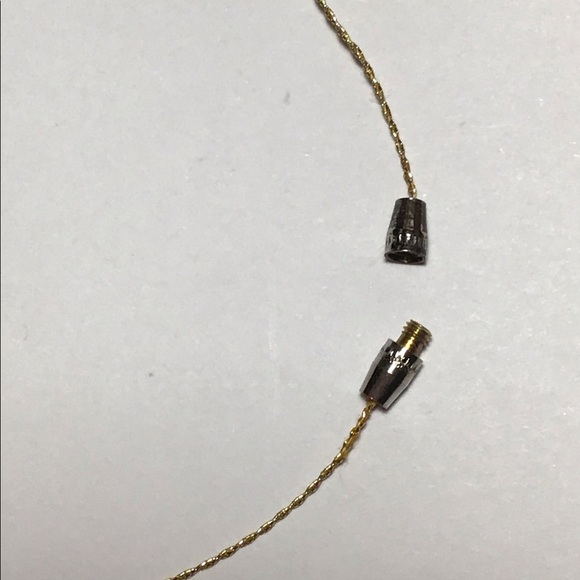 30” Beaded Gold Tone Necklace - Picture 8 of 12